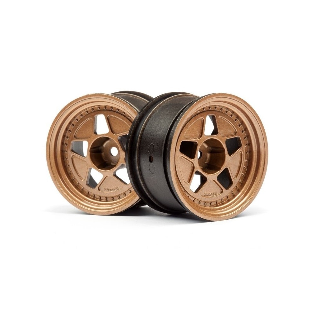 HPI FIFTEEN52 TARMAC R43 WHEEL 48X31MM HPI-116535 HPI FIFTEEN52 TARMAC R43 WHEEL 48X31MM HPI-116535