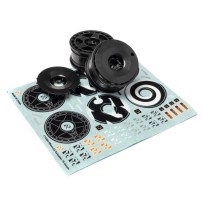 HPI FIFTEEN52 TURBOMAC WHEEL BLACK HPI-114638
