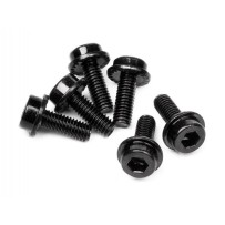 HPI FLANGED CAP HEAD SCREW M3x8mm HPI-94453