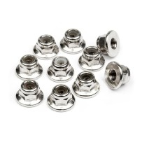 HPI FLANGED LOCK NUT M3 HPI-103671