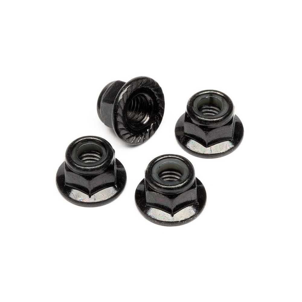 Tuerca autoblocante con reborde M5 HPI Racing HPI-Z682