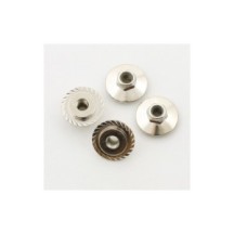 HPI FLANGED LOCK NUT M5X8MM SILVER/4PCS HPI-Z671