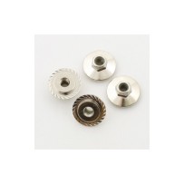 HPI FLANGED LOCK NUT M5X8MM SILVER/4PCS HPI-Z671