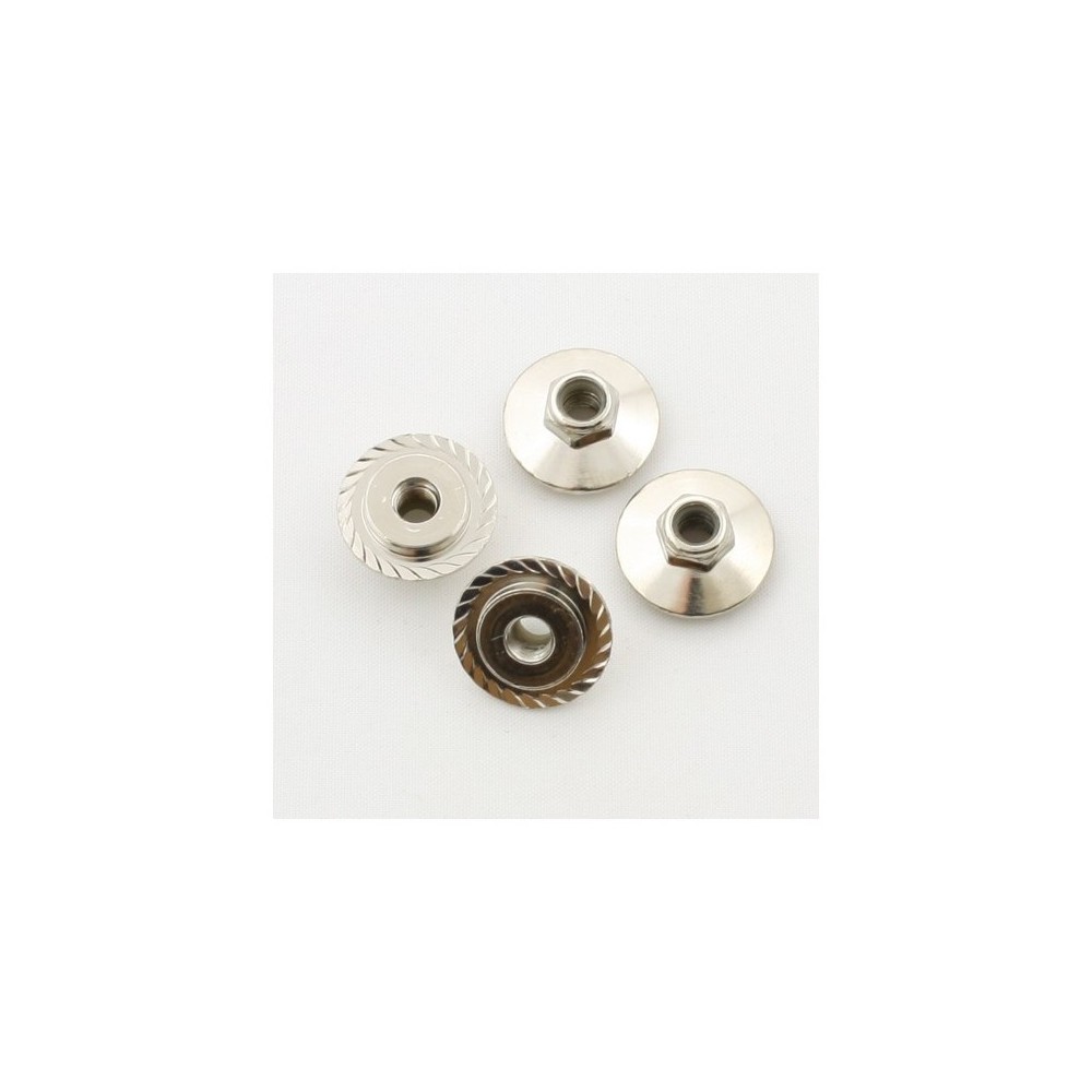 HPI FLANGED LOCK NUT M5X8MM SILVER/4PCS HPI-Z671 HPI FLANGED LOCK NUT M5X8MM SILVER/4PCS HPI-Z671