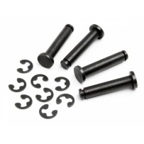 HPI FLANGED SHAFT 3x13mm _4pcs) HPI-86819