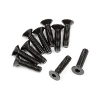 HPI FLAT HEAD SCREW M2.5x10mm HPI-107375
