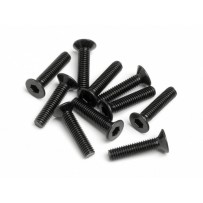 HPI FLAT HEAD SCREW M2.5x12mm HPI-Z449