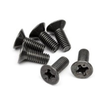 HPI FLAT HEAD SCREW M3 x 8mm HPI-Z526