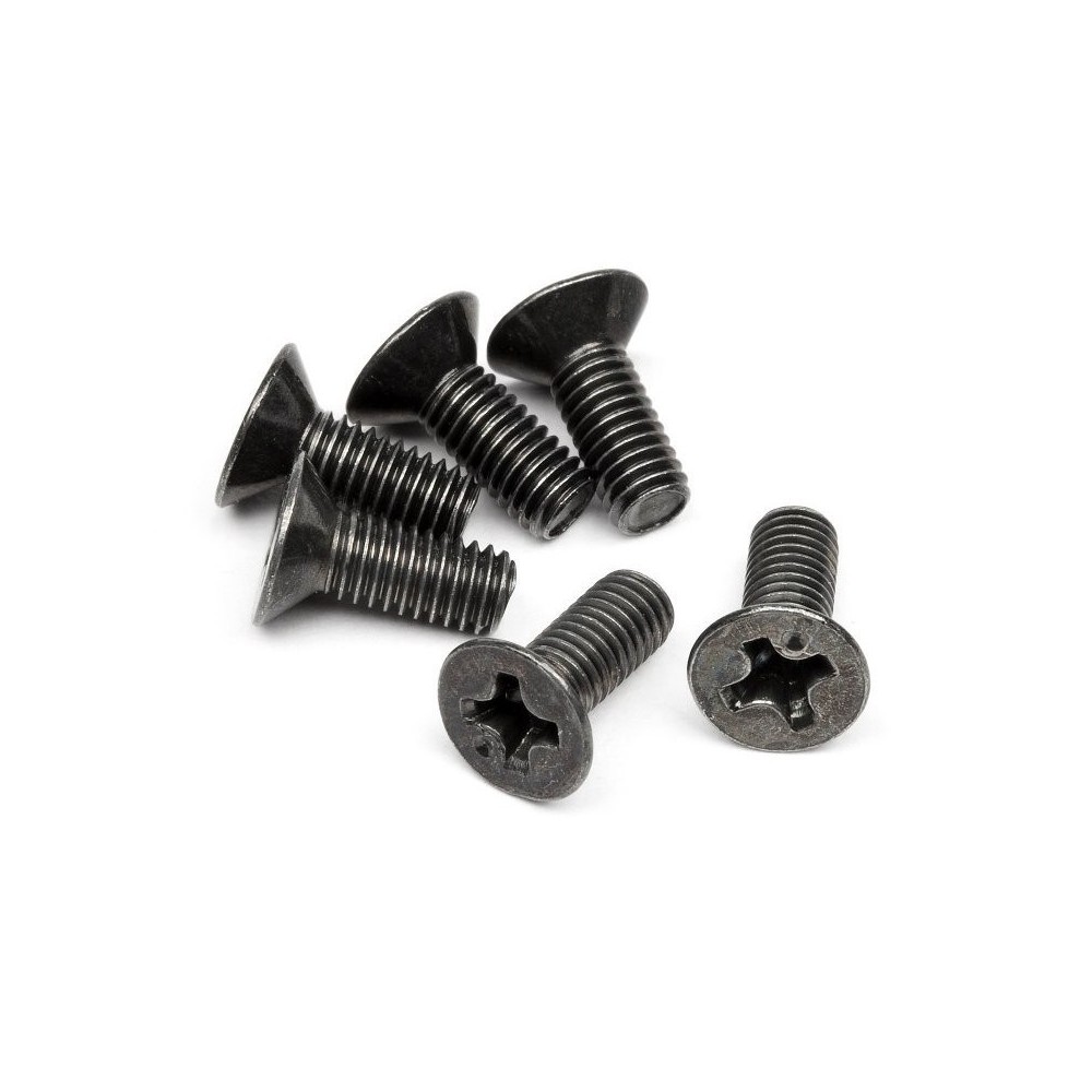 HPI FLAT HEAD SCREW M3 x 8mm HPI-Z526 HPI FLAT HEAD SCREW M3 x 8mm HPI-Z526
