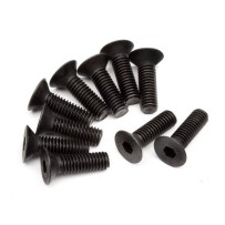 HPI FLAT HEAD SCREW M3X10MM HPI-Z083