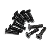 HPI FLAT HEAD SCREW M3X12MM HPI-Z084