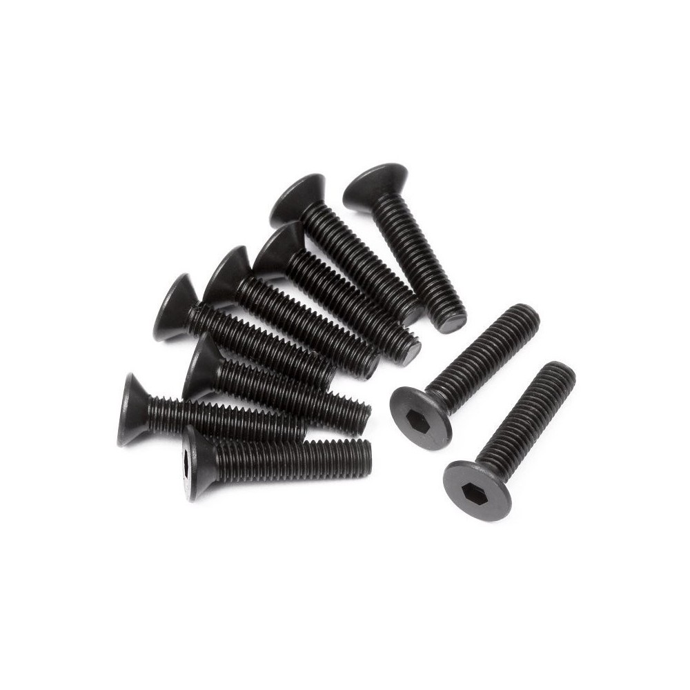 HPI FLAT HEAD SCREW M3x14mm HPI-100556 HPI FLAT HEAD SCREW M3x14mm HPI-100556
