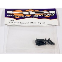 HPI Flat Head Screw M3x15mm HPI-Z529