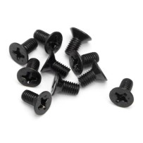 HPI FLAT HEAD SCREW M3X6MM HPI-Z525