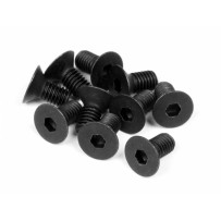 HPI FLAT HEAD SCREW M3x6mm HPI-Z081