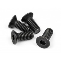 HPI FLAT HEAD SCREW M4x10mm HPI-Z307
