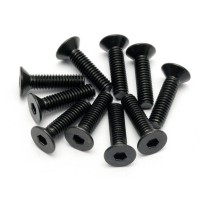 HPI FLAT HEAD SCREW M4X15MM HPI-94531