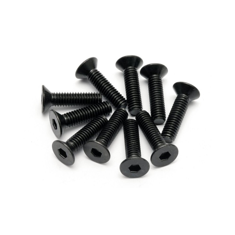 HPI FLAT HEAD SCREW M4X15MM HPI-94531 HPI FLAT HEAD SCREW M4X15MM HPI-94531