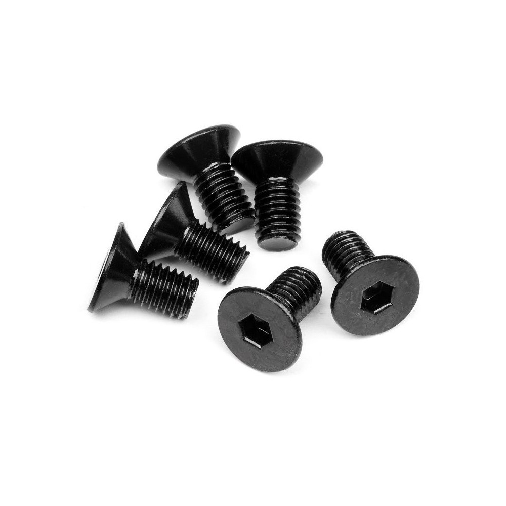 HPI FLAT HEAD SCREW M5x10mm HPI-94727 HPI FLAT HEAD SCREW M5x10mm HPI-94727