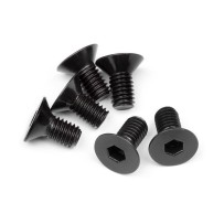 HPI FLAT HEAD SCREW M6X12MM HPI-109919