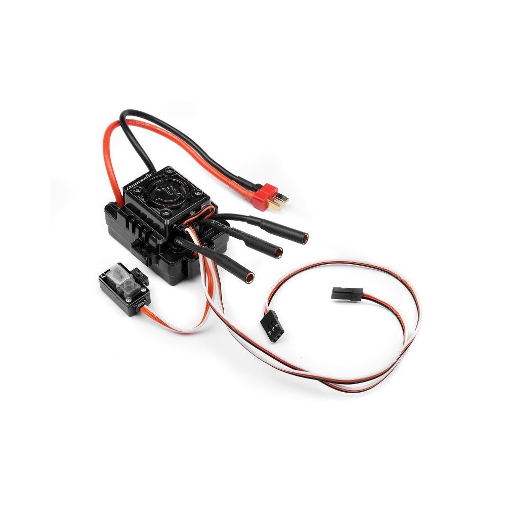 HPI FLUX EMH-3S BRUSHLESS ESC 80A HPI-112851 HPI FLUX EMH-3S BRUSHLESS ESC 80A HPI-112851