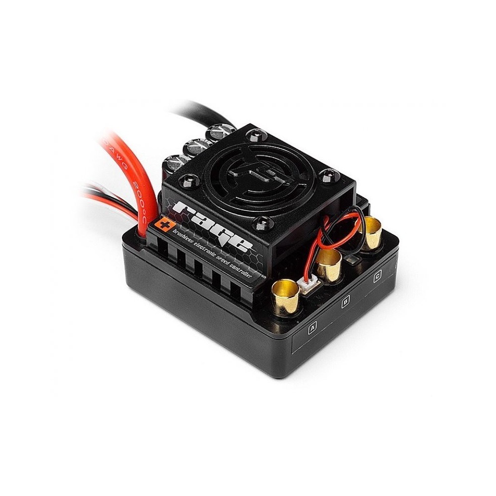 HPI Flux Rage 1:8th scale 80Amp Brushless ESC HPI-101712 HPI Flux Rage 1:8th scale 80Amp Brushless ESC HPI-101712