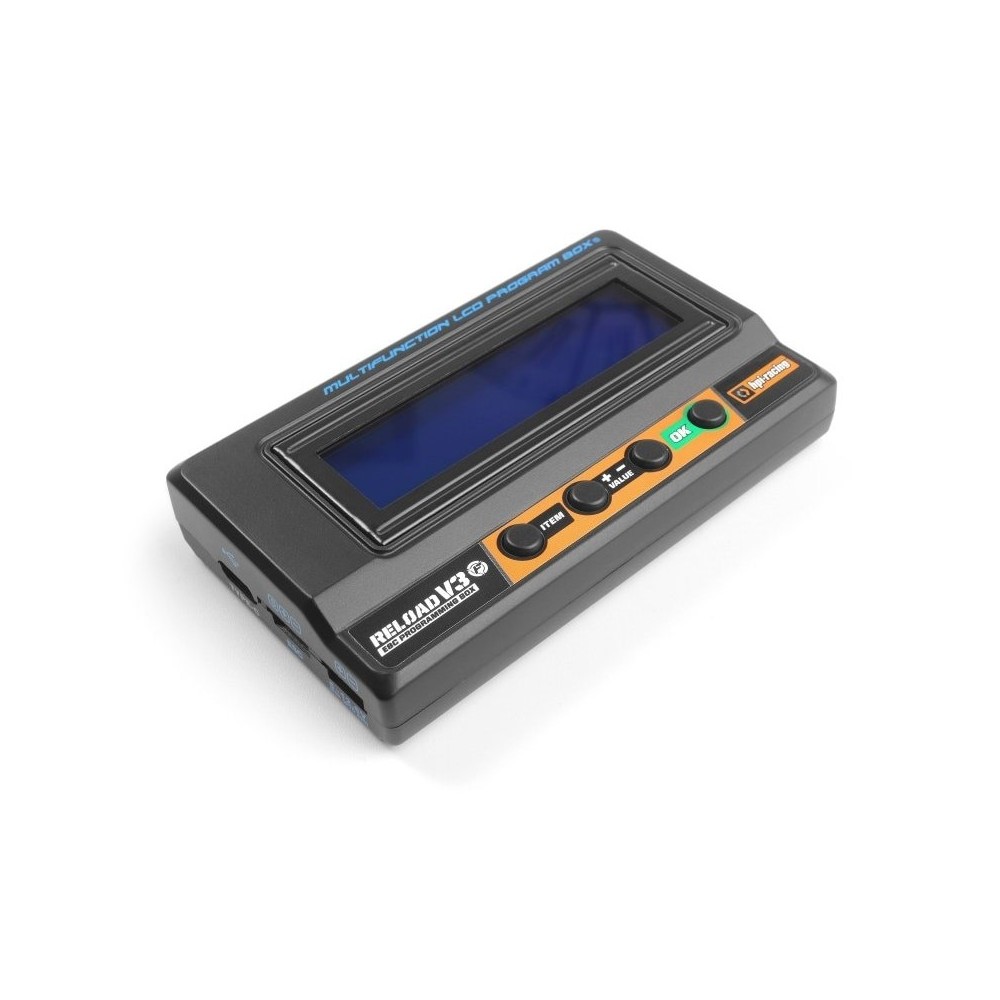 HPI Flux Reload Program Box V3 HPI-160014 HPI Flux Reload Program Box V3 HPI-160014