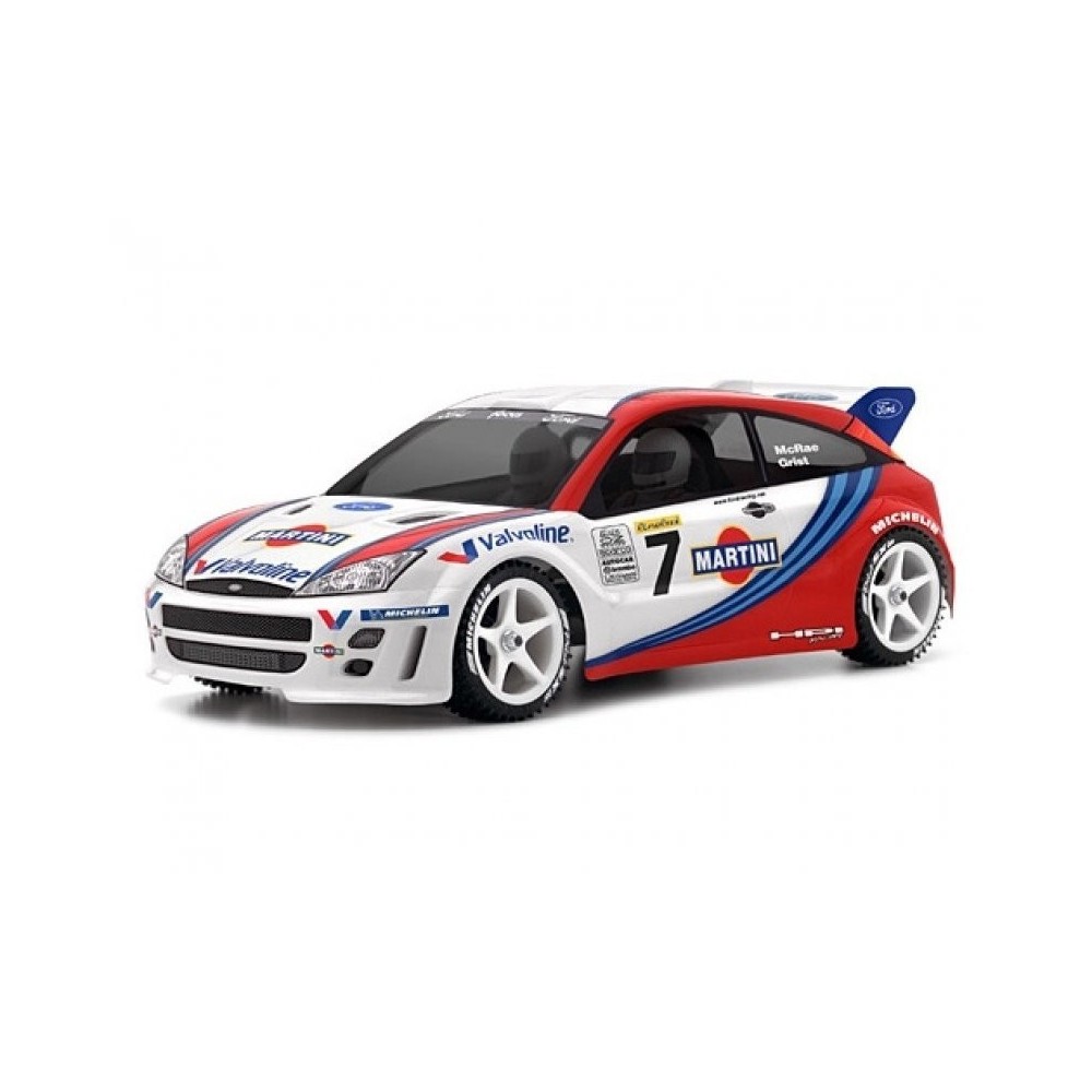 HPI FORD FOCUS WRC BODY HPI-7412 HPI FORD FOCUS WRC BODY HPI-7412