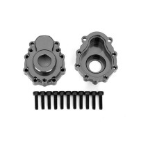 Traxxas Portal housings outer 6061-t6 aluminum (charcoal gray-anodized) (2) TRX8251A