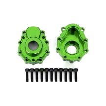 Traxxas Portal housings outer 6061-t6 aluminum (green-anodized) (2) 2.5x10 cs TRX8251G