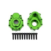 Traxxas Portal housings outer 6061-t6 aluminum (green-anodized) (2) 2.5x10 cs TRX8251G