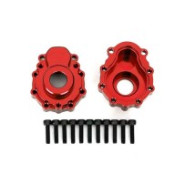 Traxxas Portal housings outer 6061-t6 aluminum (red-anodized) (2) 2.5x10 cs TRX8251R