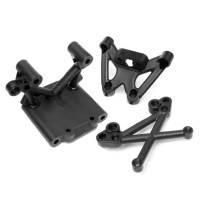 HPI FRONT BULK HEAD SET HPI-85418
