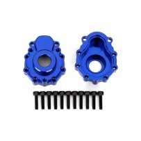 Traxxas Portal housings outer 6061-t6 aluminum (blue-anodized) (2) 2.5x10 cs TRX8251X