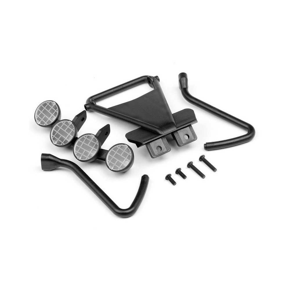 HPI FRONT BUMPER SET HPI-107385 HPI FRONT BUMPER SET HPI-107385