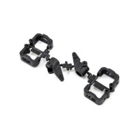 HPI FRONT C HUB (4 AND 6 DEGREES/KNUCKLE ARM SET HPI-85092