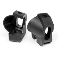 HPI FRONT HUB CARRIERS 22 DEG LIGHTNING SERIES HPI-101018