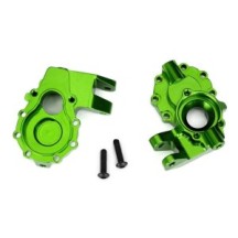 Traxxas Portal housings inner (front) 6061-t6 aluminum (green-anodized) (2) TRX8252G