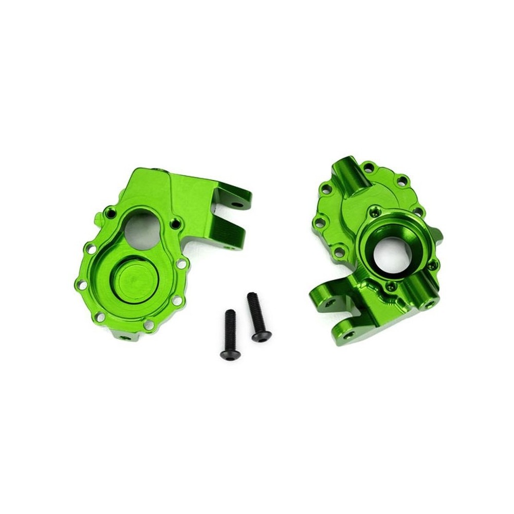 Traxxas Portal housings inner (front) 6061-t6 aluminum (green-anodized) (2) TRX8252G Traxxas Portal housings inner (front) 6061-t6 aluminum (green-anodized) (2) TRX8252G