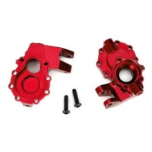 Traxxas Portal housings inner (front) 6061-t6 aluminum (red-anodized) (2) TRX8252R