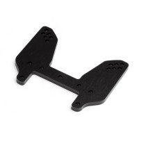 HPI Front Shock Tower 4mm Black HPI-101788