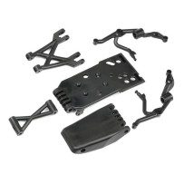 HPI FRONT SKID PLATE SET HPI-106285