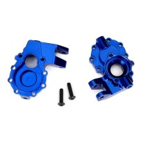 Traxxas Portal housings inner (front) 6061-t6 aluminum (blue-anodized) (2) TRX8252X