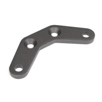 HPI FRONT UPPER BRACE 6x60x4mm HPI-102159