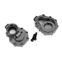 Traxxas Portal housings inner (rear) 6061-t6 aluminum (charcoal gray-anodized) TRX8253A