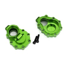 Traxxas Portal housings inner (rear) 6061-t6 aluminum (green-anodized) (2) TRX8253G