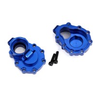 Traxxas Portal housings inner (rear) 6061-t6 aluminum (blue-anodized) (2) TRX8253X