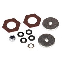Traxxas Rebuild kit slipper clutch (steel disc (2) friction insert ) TRX8254