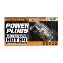 HPI Glow Plug Hot B4 For 0 .12 To .21 ci HPI-160409