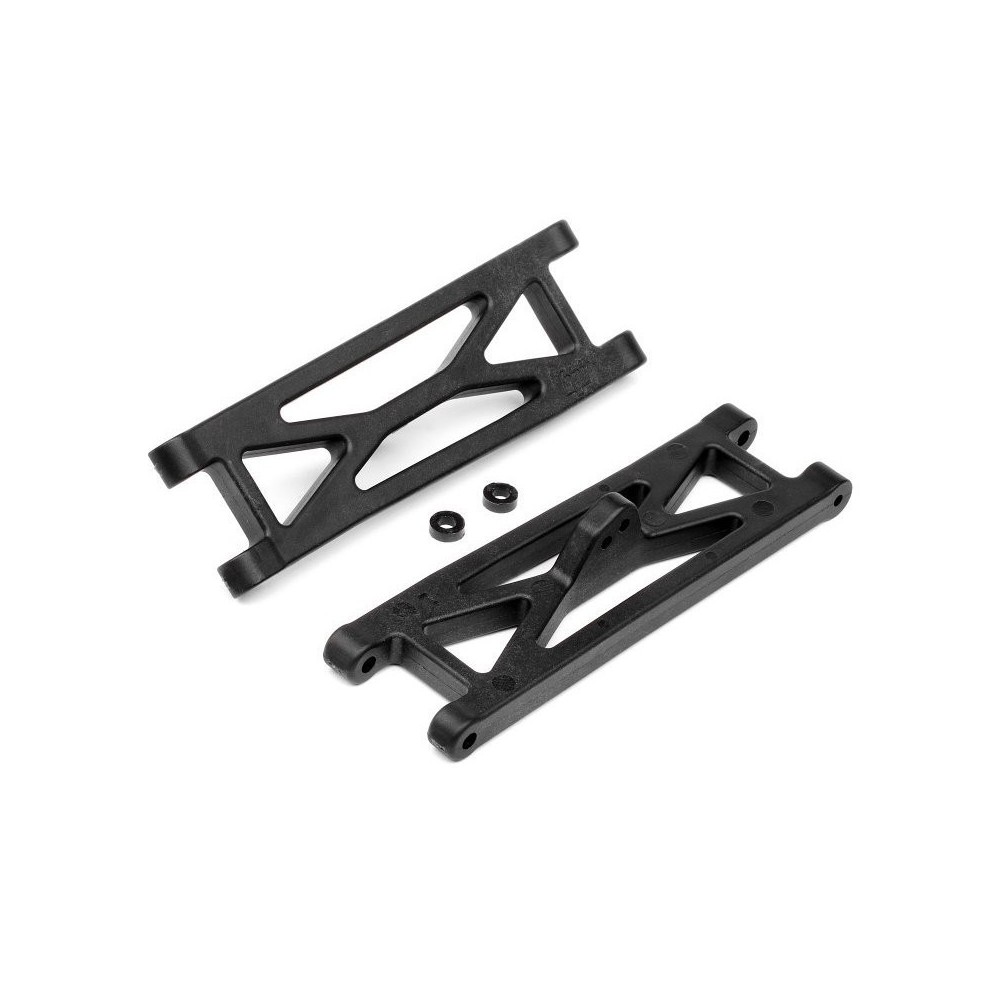 HPI GRAPHITE FRONT SUSPENSION ARM SET HPI-100408 HPI GRAPHITE FRONT SUSPENSION ARM SET HPI-100408